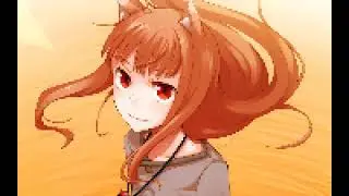 【8-bit】Spice and Wolf Ending 1: Natsumi Kiyoura - Tabi no Tochuu