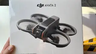 DJI Avata 2 Fly more Combo live unboxing