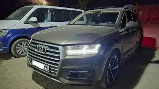Audi Q7 4M - Сажевый Фильтр часть 2