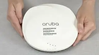 Unboxing Aruba AP-615