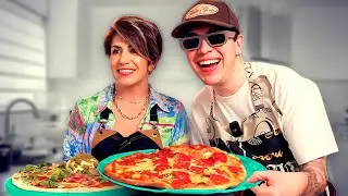 COCINANDO PIZZA con mi MAMÁ 🍕
