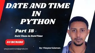 38. Working with Dates in Python Using datetime.date Class 🗓️