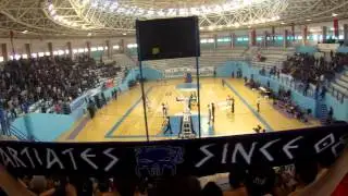 Ambiance des Spartiates Partie USM vs JSM