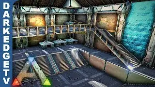 [S1E67] Building a Vivarium Dino Storage Pen - ARK: Survival Evolved