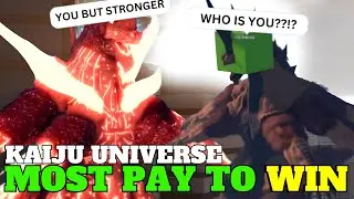Kaiju Universe The Most Pay To Win Godzilla Game