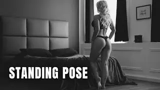 Simple & Sensual Standing Pose for Every Body Type! ⏱ 2 Minutes Posing Saturday Boudoir Posing Tipps