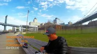 Portablism - Scratching in Brooklyn, NY - Portablist - DJ Ollie
