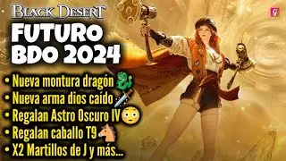 FUTURO CONTENIDO BLACK DESERT CALPHEON BALL 2023,  NEW CLASS, NEW MAP