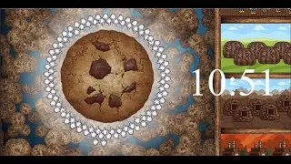Cookie clicker speedrun! (10:51)