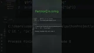 #partition