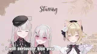 [ENG SUB] Asumi Sena’s 𝓫𝓲𝓰 𝓵𝓸𝓿𝓮 to her tsundere Senpai w/Kurumi Noah