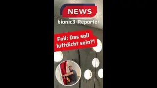 Baustelle ist nicht luftdicht | Baustellenrealität 7