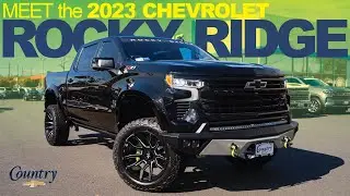 2023 Chevrolet Silverado 1500 RST: Unveiling the Ultimate ROCKY RIDGE Custom Truck! 🚀🔥