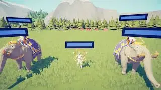 Secret Faction vs Every Faction Army! (same price) Totally Accurate Battle Simulator