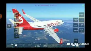 airBerlin 737-700 | Berlin - Katowice | Infinite Flight Timelapse