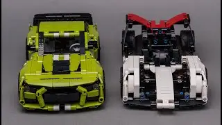 2022 LEGO Technic set 42137 and 42138 quick preview