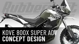 Kove 800X Super Adventure Concept Design