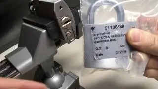 (184) 7 Pin Mul-T-Lock Garrison Service Mode Guide and Pick