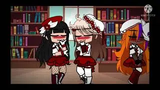 kiss me meme Charlie Emily x Elizabeth afton x Cassidy{my au}//13+??