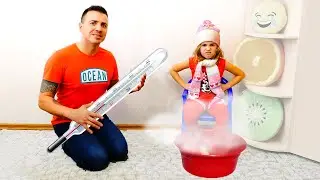 Надя притворилась что заболела