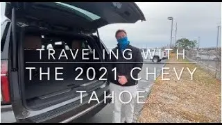 2021 Chevy Tahoe Cargo Space