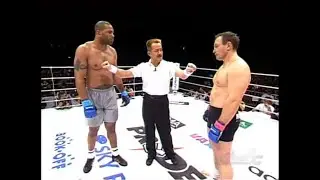 Igor Vovchanchyn vs Valentijn Overeem Pride 18 Cold Fury II