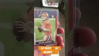 Can Trevor Lawrence lead the Jags back to the top of the AFC South? #shorts #sportscards #thehobby