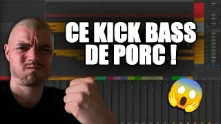 JE TE MONTRE UNE CHAÎNE KICK & BASS AVANCÉE (chaîne complète de mixage/mastering)