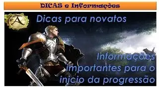 Archeage - Dicas importantes / Ínício do Game / O que fazer?