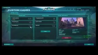 testing Paldins stream !!