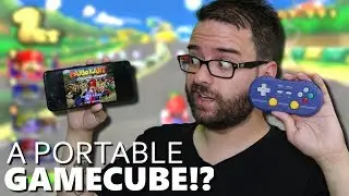 🎮A PORTABLE GAME CUBE?