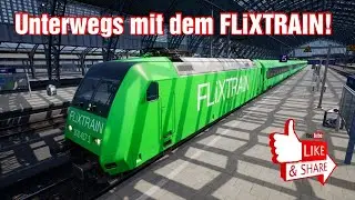 Train Sim World 2 | Let's Play | Unterwegs mit dem FLiXTRAIN (DB BR 101)