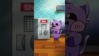 cat nap safebox #cartoon #animation #dog