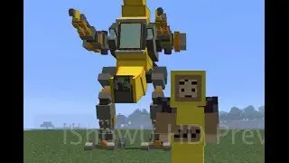 Minecraft Flans Mod: Monolith Pack version 2 ausf. D