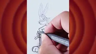 BUGS BUNNY Drawing TimeLapse