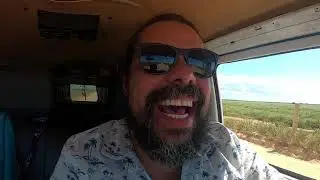 Chegamos em Guriri, mas antes tive que conhecer uma praia de Nudismo. Sim, fiquei nu. 🙈