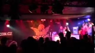 Lady Leshurr - Rock Cafe, Prague