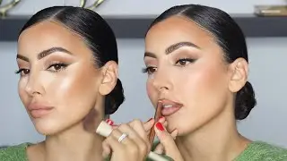 GLOWY FULL FACE MAKEUP TUTORIAL