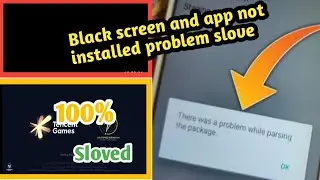 PUBG MOBILE LITE New update 0.21.0 black screen and There was a problem while parsing the package 💯
