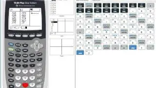 TI-83 Plus SE - Confidence Intervals - Difference Between Means - Matched Pair Data: