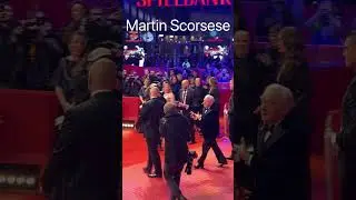 Berlinale 2024: Empfang für Martin Scorsese zur Verleihung des Ehrenbären
