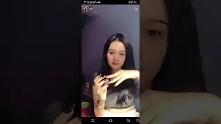 ANI tiktoker cantik live pamerin BOBA nya bikin salpok. bigo live
