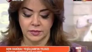 Oya Aydoğan Gözyaşlarına Hakim Olamadı
