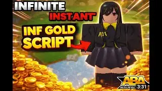 *NEW* ABA Roblox | INFINITE GOLD Script | INFINITE EXP Script