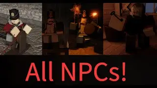 Guts and Blackpowder: All NPCs