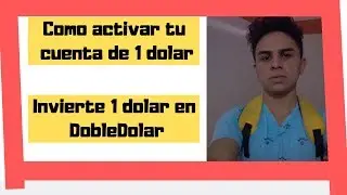Como activar tu cuenta dobledolar 2 (Actualidazo) | Alexander hurtado