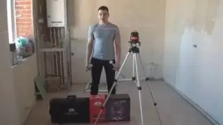 Обзор лазерного уровня ADA ULTRALiner 360 4V Set