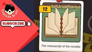 CASE HUNTER LEVEL12 THE MANUSCRIPT OF THE NOVELIST WALKTHROUGH GAMEPLAY