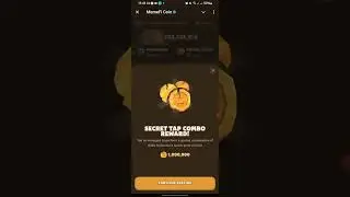 Memefi1M Secret Code 31st August |  Memefi Secret Tap Combo Reward