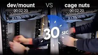 PATCHBOX /dev/mount vs. Cage Nut | Real-Time Comparison